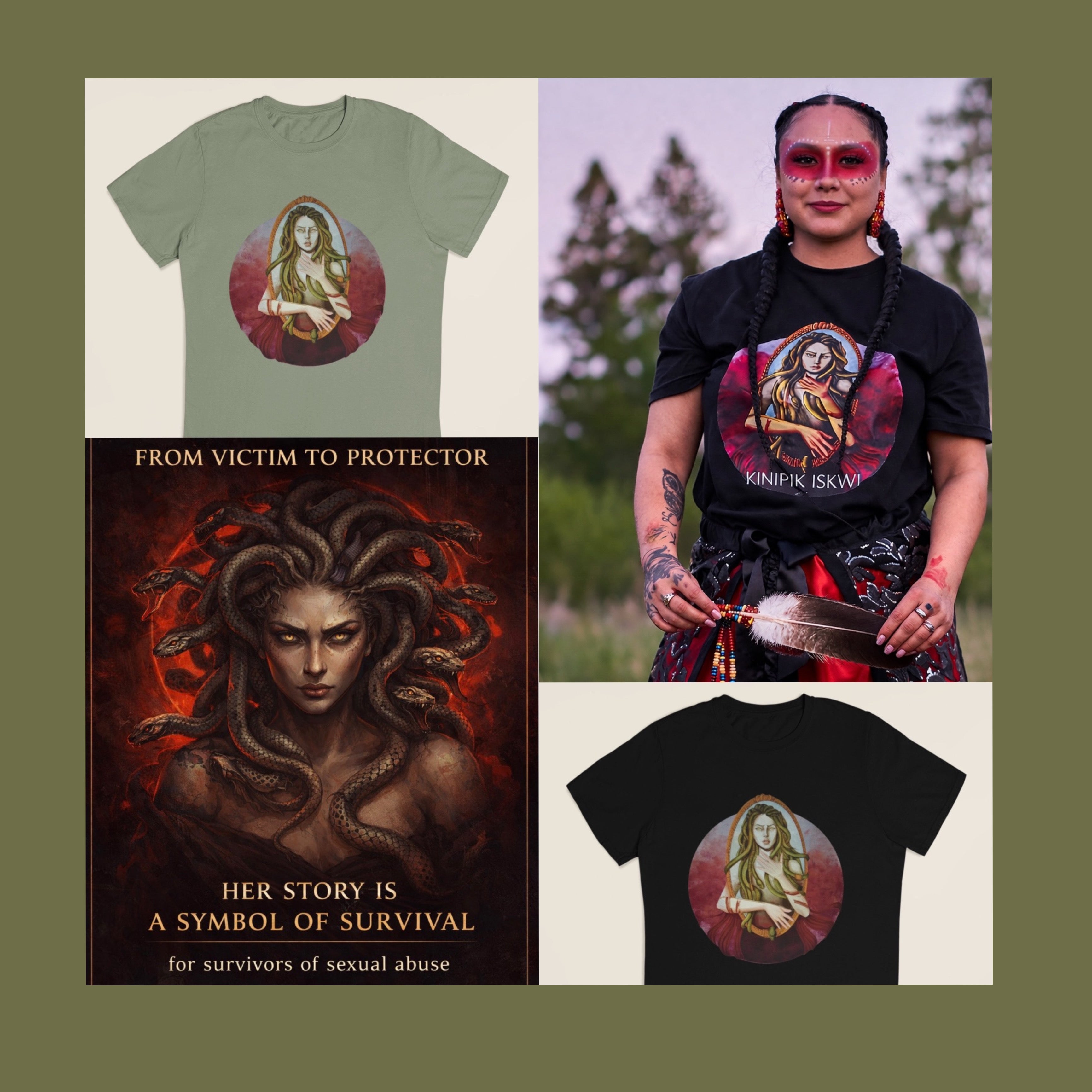 Medusa T- Shirts