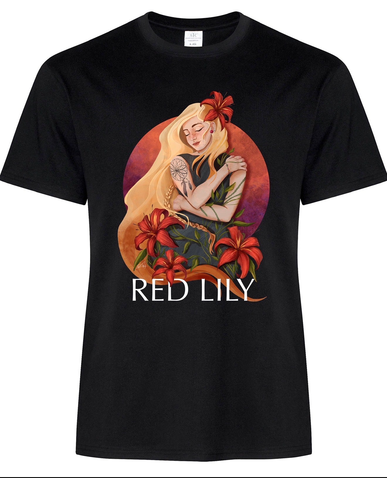 Red Lily T- Shirt