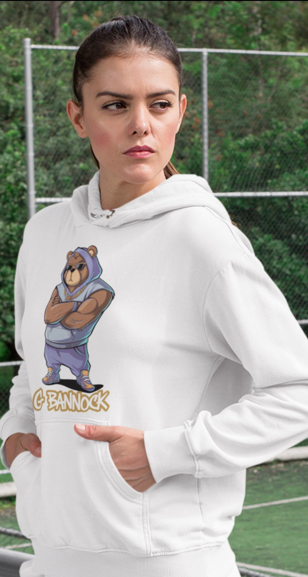 Asini's Trapline Collection Hoodie