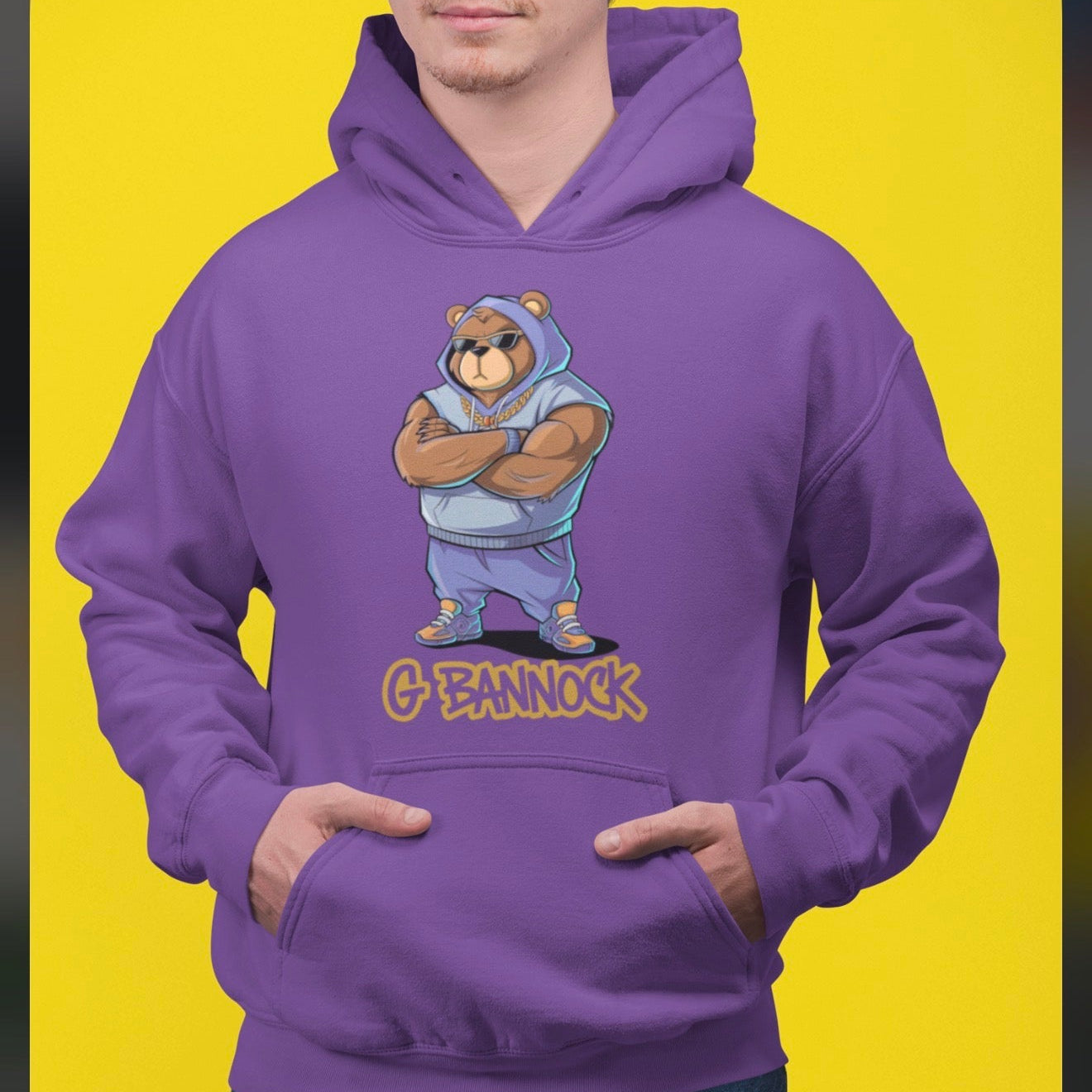 Asini's Trapline Collection Hoodie