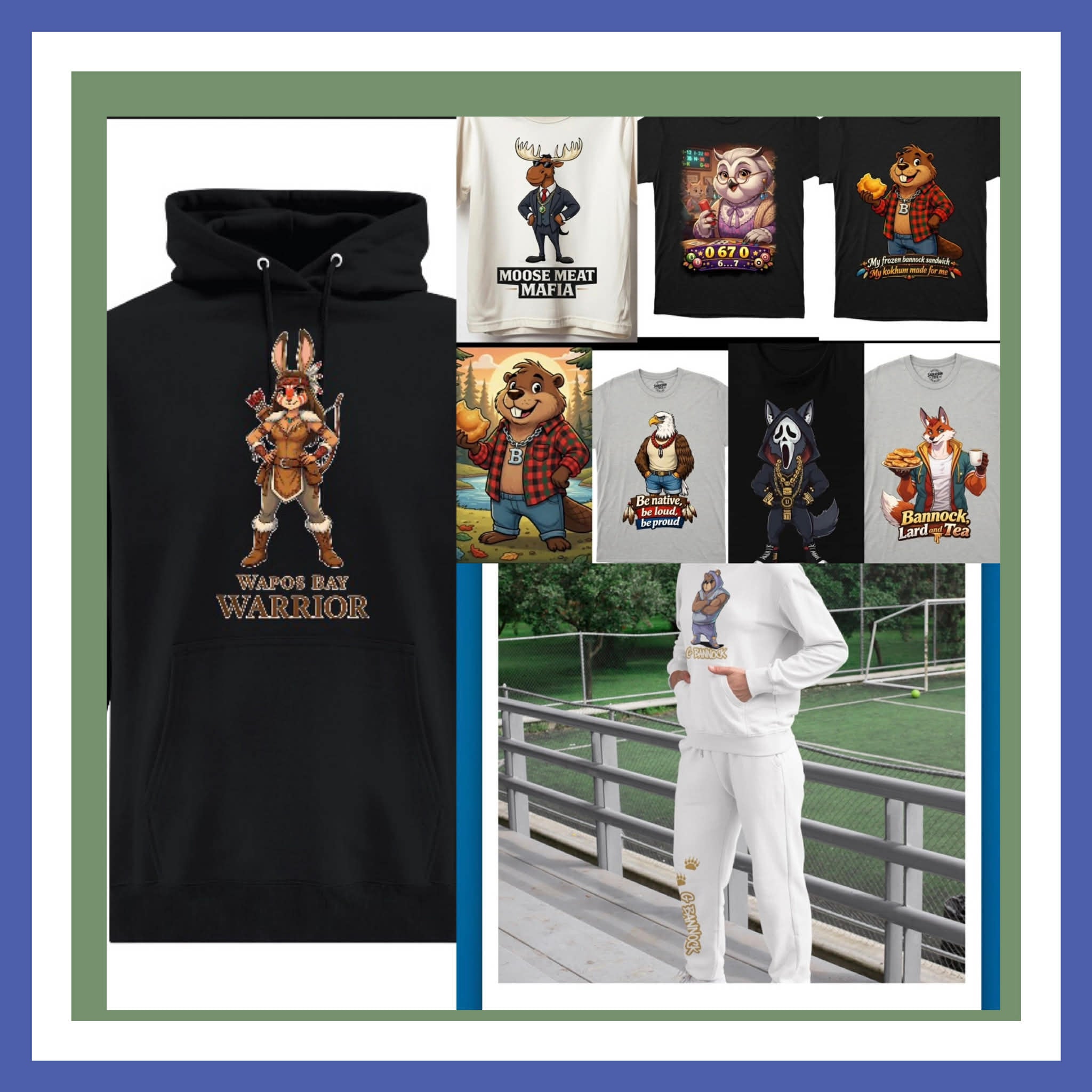 Asini Trapline Collection Hoodies